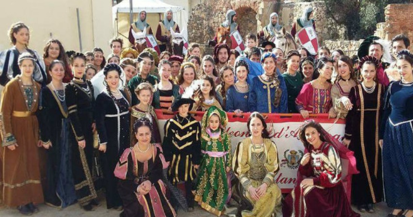 Aperte le iscrizioni per il corteo medievale della Sartiglia | Comune di Oristano
