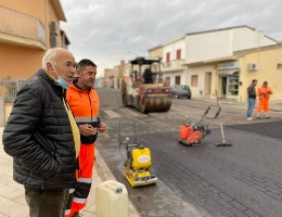 Sicurezza stradale - Quattro attraversamenti pedonali rialzati a Oristano e Silì