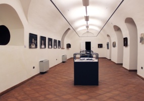 Pinacoteca Comunale _Carlo Contini_, interno, mostre temporanee 15