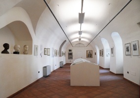 Pinacoteca Comunale _Carlo Contini_, interno, mostre temporanee 9