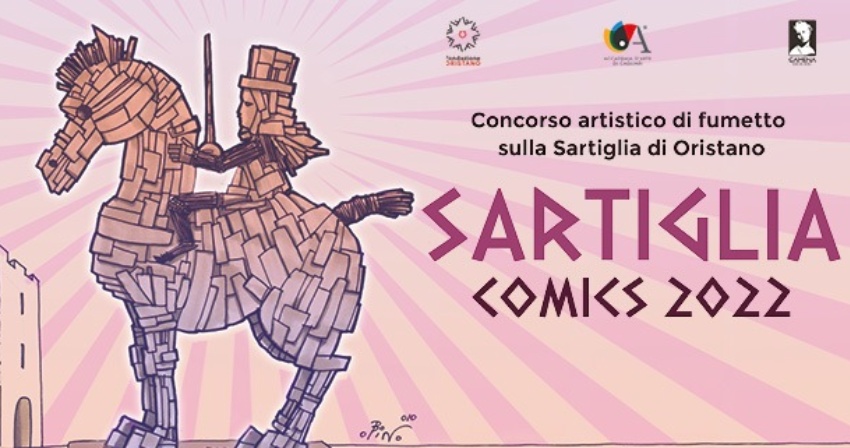 Fondazione Oristano - Proroga al 30 maggio per il concorso Sartiglia Comics dedicato al fumetto