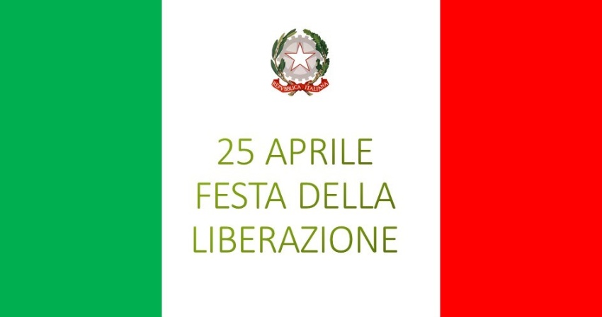 Festa della Liberazione - Cerimonia ufficiale in piazza Mariano