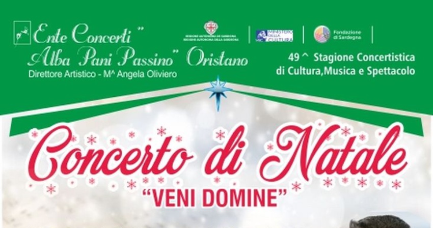 Concerto di Natale del Coro dei Giovani cantori del Conservatorio di Cagliari