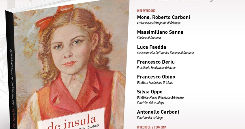 Presentazione del catalogo sulla mostra "De Insula, dall’Ottocento al contemporaneo"