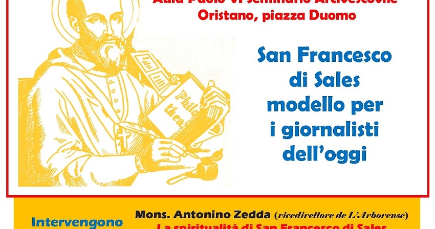Conferenza “San Francesco di Sales, modello per i giornalisti di oggi”