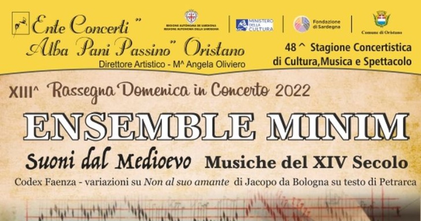 Concerto del Minim Ensemble