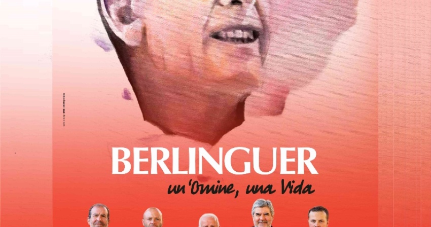 “Berlinguer, un’Omine, una Vida” con i Tenores di Neoneli e la partecipazione di Orlando Mascia e Eliseo Mascia