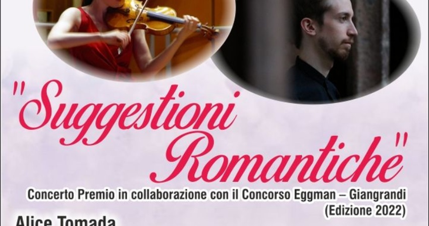 Domenica in concerto - Al Museo Diocesano Arborense il concerto “Suggestioni romantiche”