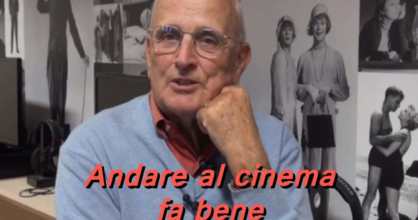 Seminario "Parlare di cinema" a cura di Bruno Fornara