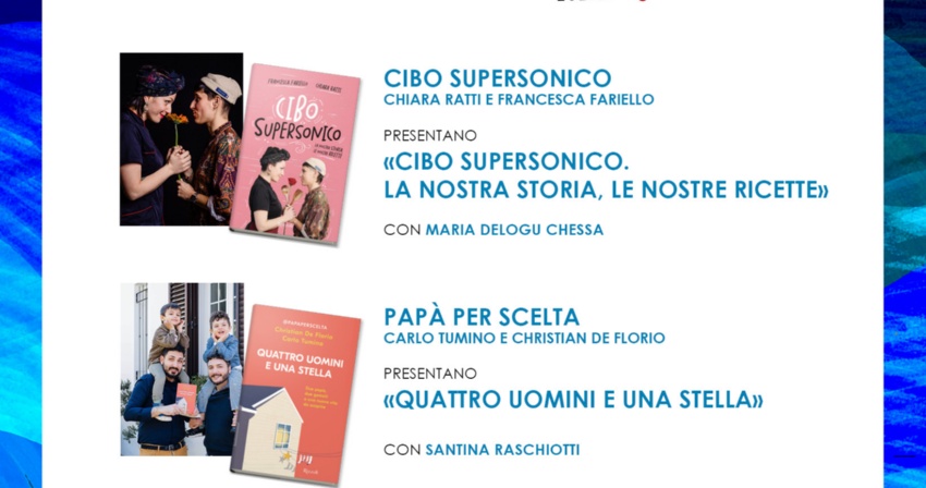 Propagazioni festival - Presentazione dei libri "Cibo supersonico" e "Papà per scelta"