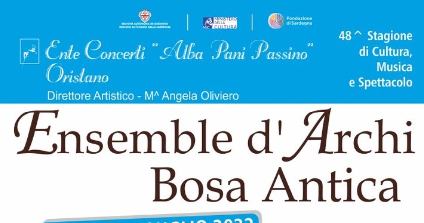 Concerto dell'Ensemble d’archi Bosa antica