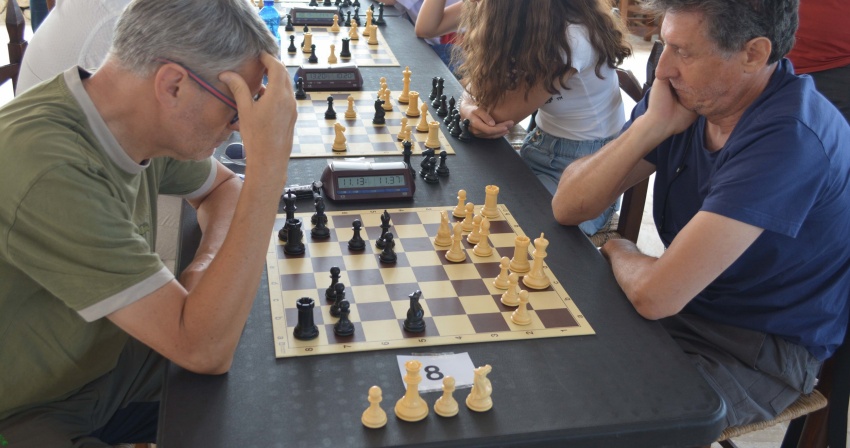 campionato regionale di scacchi