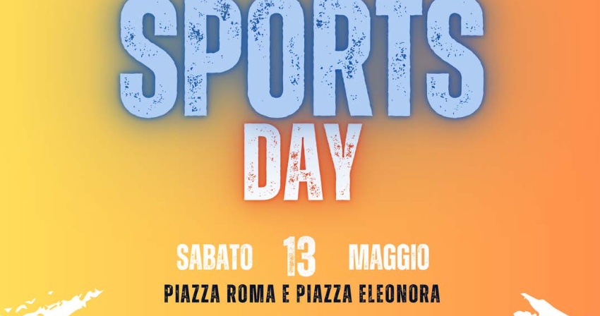 In piazza Eleonora "Sport Day" - RINVIATO