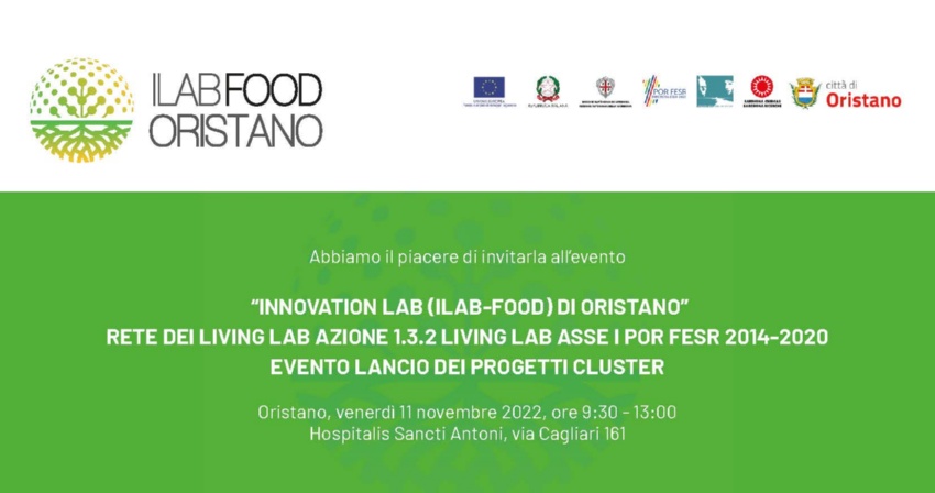 Ilab food - Presentazione dei progetti cluster