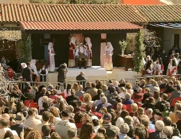 La cerimonia della vestizione dei falegnami a Casa Pruneddu
