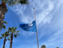 La Bandiera blu sventola a Torre Grande