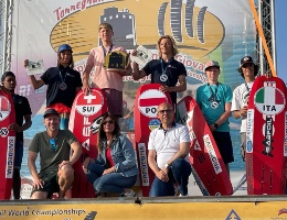 Formula Kite Youth World Championship - Oro a Maeder e Arcisz