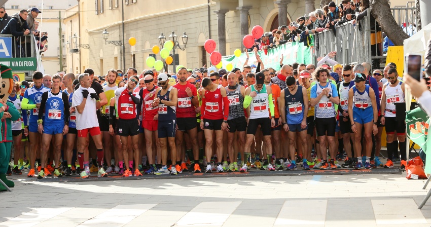 Mezza Maratona del Giudicato - Vincono Antonino Lollo ed Elisabetta Orrù 