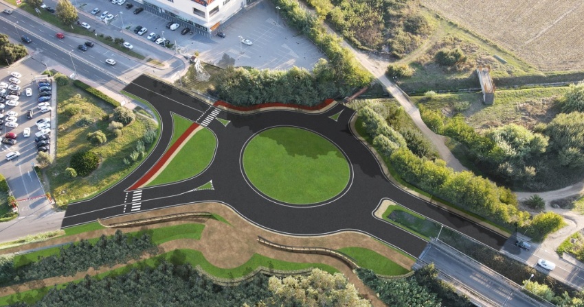 Consiglio comunale - Approvato il progetto per la rotonda all'ingresso nord