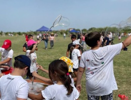 600 bambini per la festa finale di "Oristano palestra a cielo aperto"