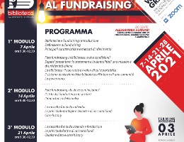 Fundraising - Corso per operatori culturali e sociali. Iscrizioni entro il 3 aprile