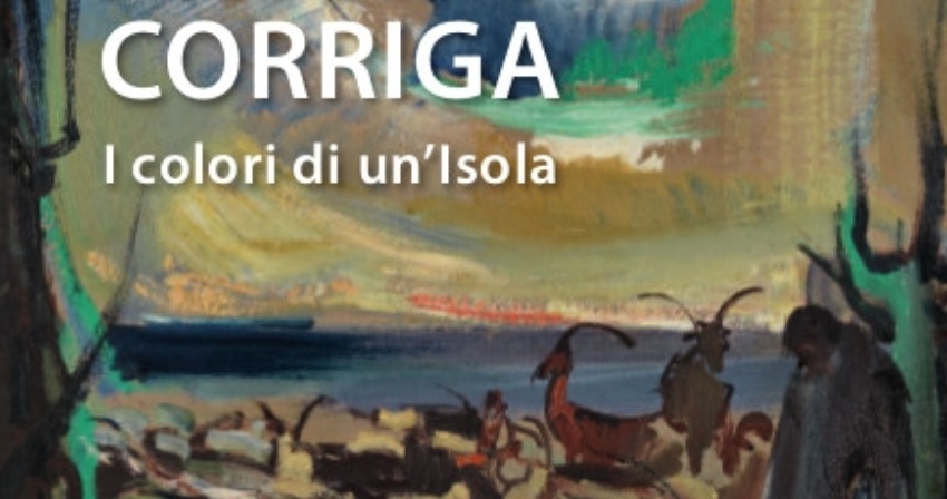 Presentazione del libro su Antonio Corriga - I colori di un'isola 