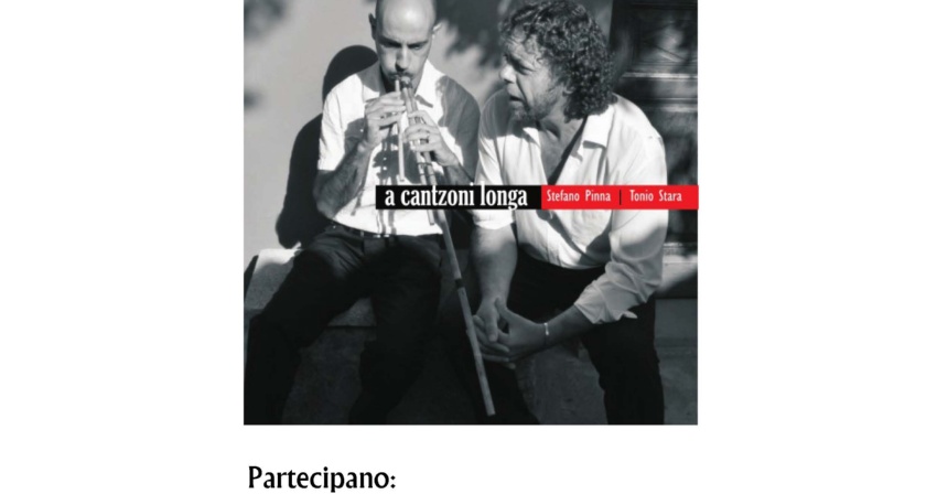  Presentazione del CD "A cantzoni longa, cantus e sonus a sa crabarissa" 