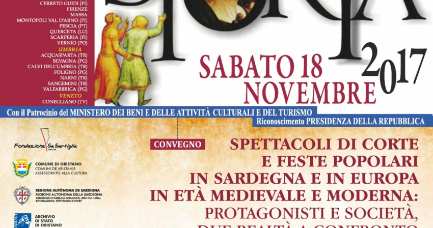 Spettacoli di corte e feste popolari in Sardegna e in Europa in età medievale e moderna