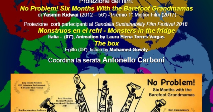 "Sandalia Sustainability Film Festival - Quando il Cinema diventa R.A.D.IO ATTIVO"