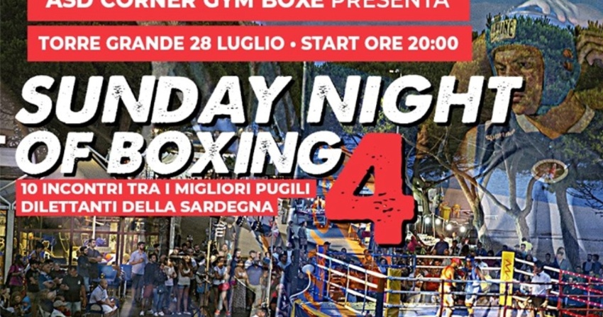 A Torre Grande il Sunday Night of Boxing