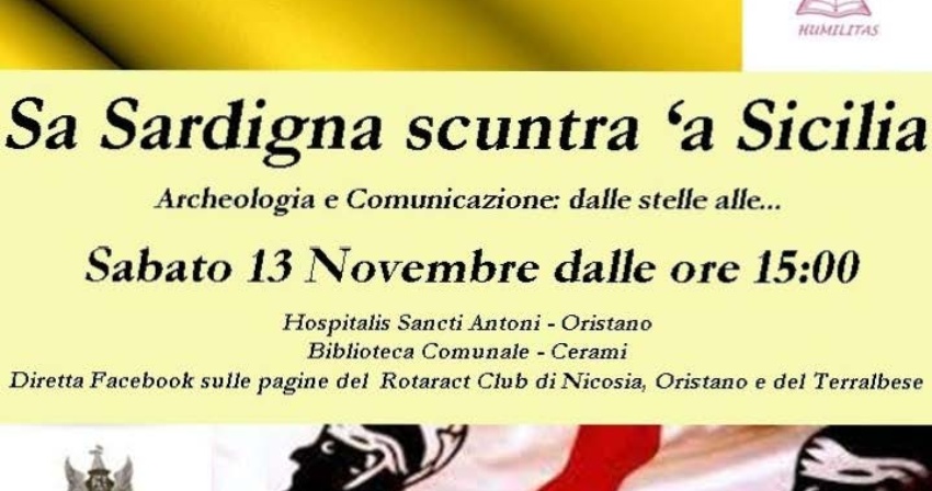 Rotaract - Sardegna e Sicilia a confronto su archeologia e comunicazione 
