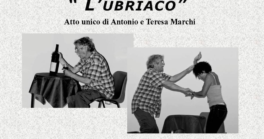 Al Teatro San Martino il dramma L'Ubriaco