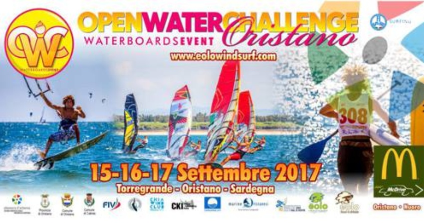 Dal 15 al 17 settembre Open Water Challenge
