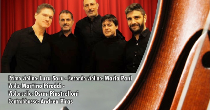 Concerto del Quintetto Sardò 