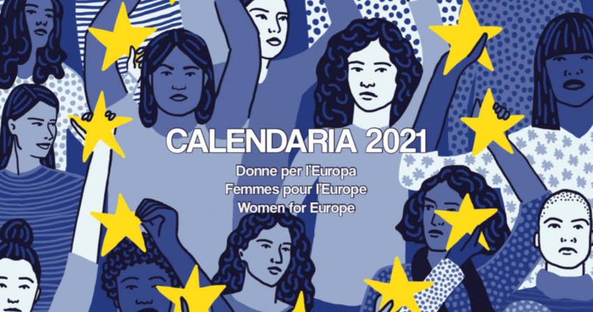 Consegnato alle scuole il calendario sulle Donne d’Europa. C'è anche Eleonora d'Arborea
