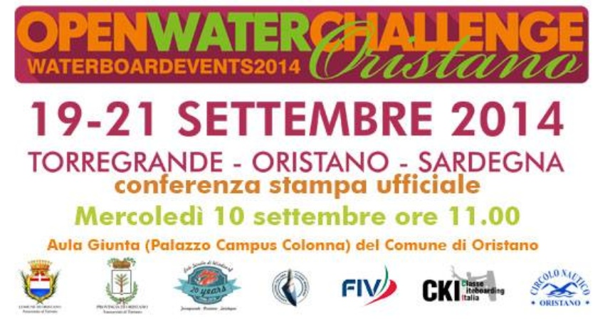 Mercoledì 10 Settembre la conferenza stampa di presentazione dell'Open Water Challenge