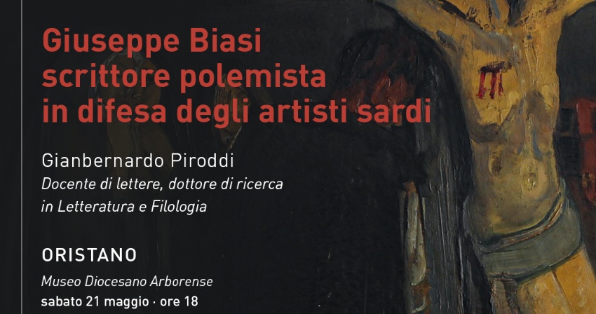 Conferenza "Giuseppe Biasi scrittore polemista in difesa degli artisti sardi"