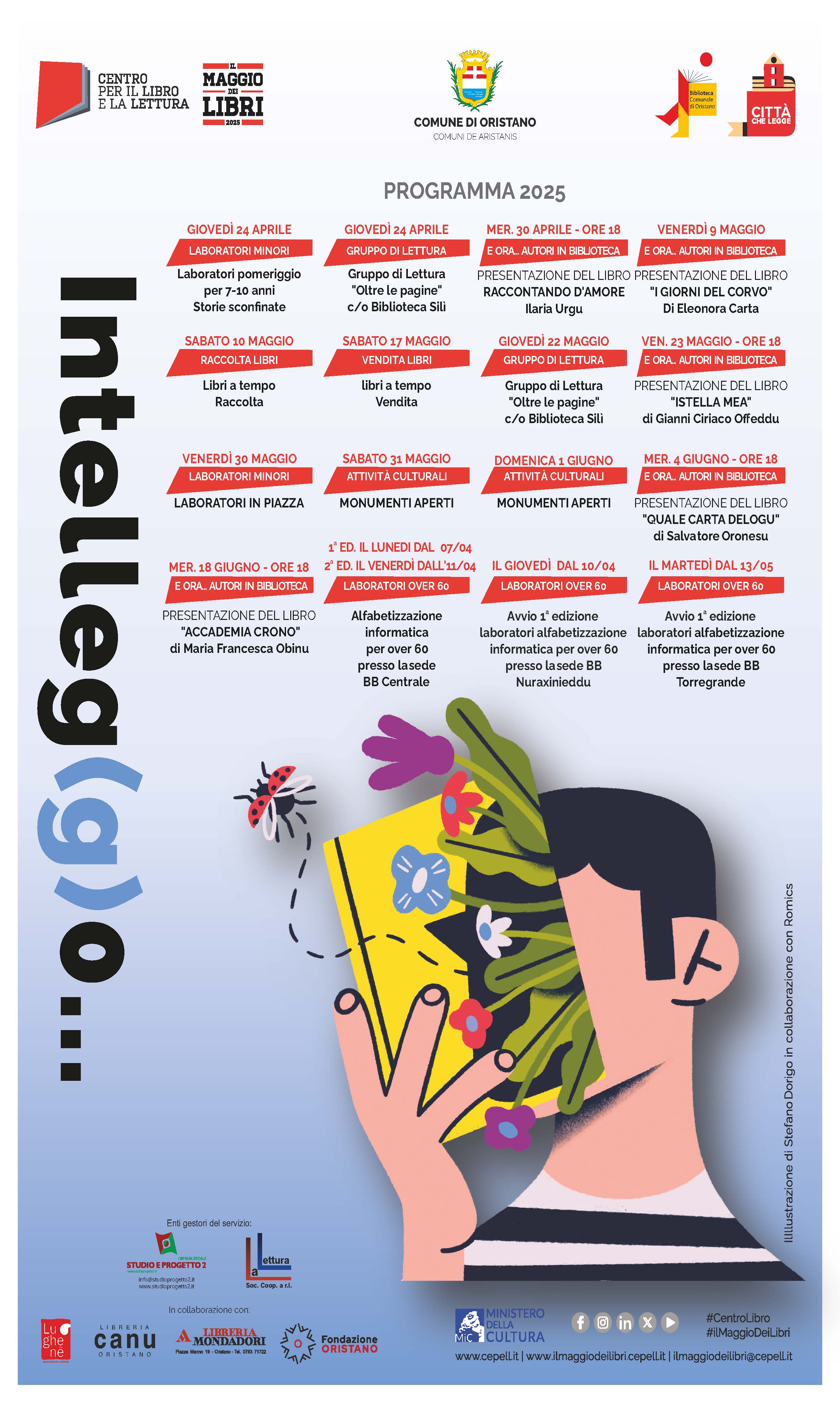 A Oristano il Maggio dei libri