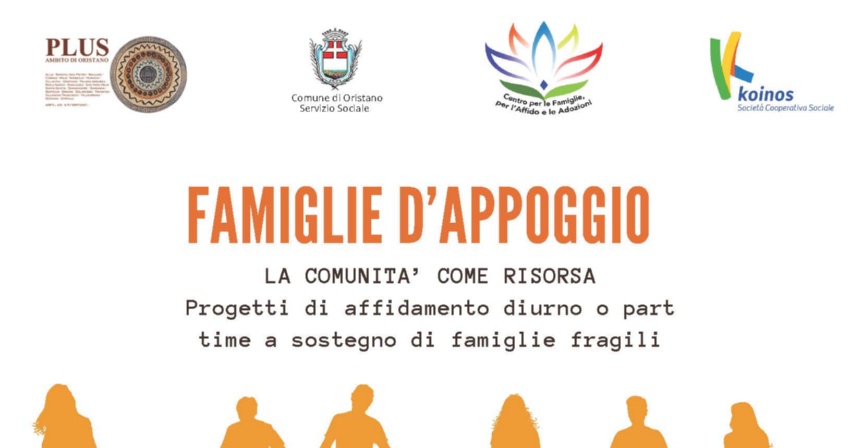 Presentazione dei progetti di affidamento a sostegno di famiglie fragili - ANNULLATO