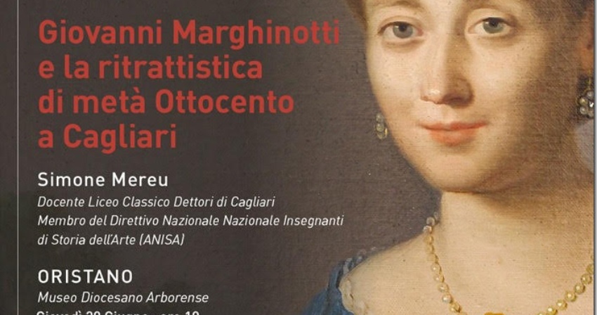 Conferenza "Giovanni Marghinotti e la ritrattistica di metà Ottocento a Cagliari"
