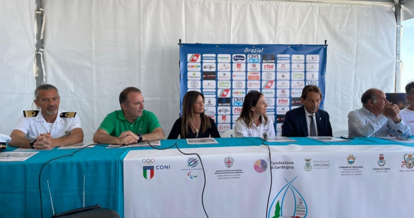 la conferenza stampa del campionato italiano hansa 303