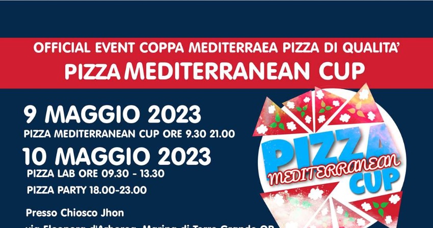 Torre Grande - Pizza Mediterranean Cup