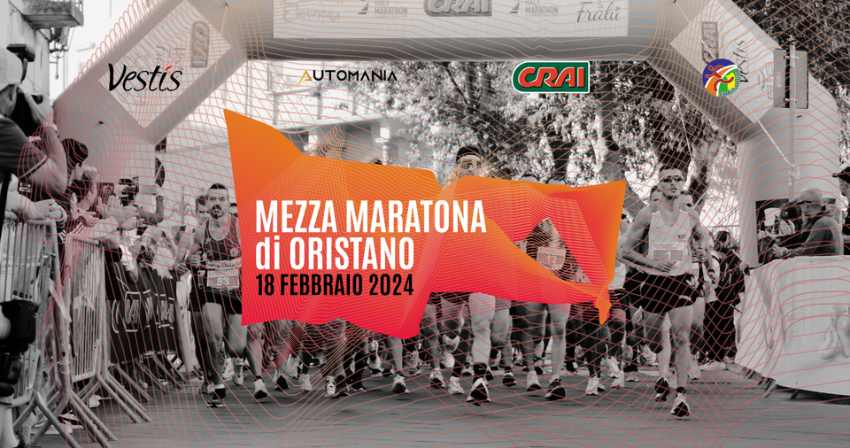 Mezza Maratona del Giudicato - 1.000 atleti protagonisti a Oristano