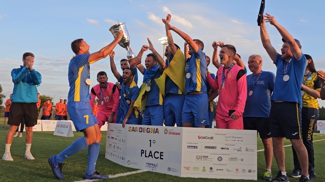 IFCPF Championships - A Oristano vince l'Ucraina