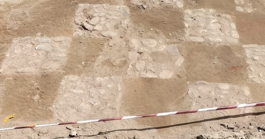 L'antica pavimentazione a scacchiera di Piazza Manno sarà valorizzata