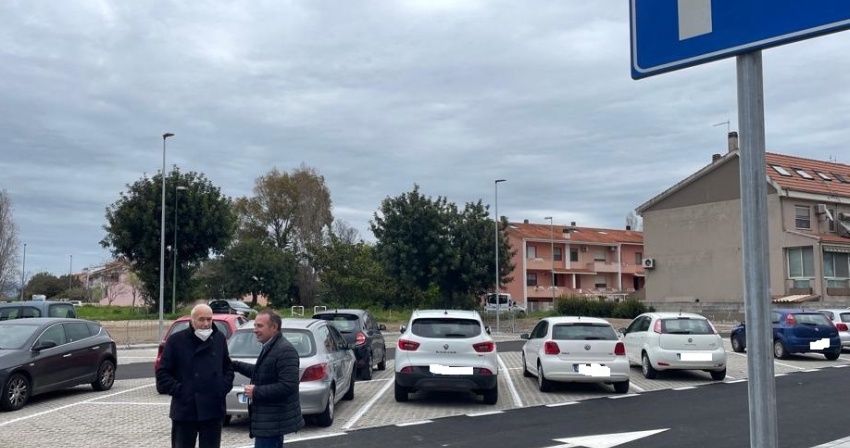 Apre il parcheggio di via Campania-Brianza