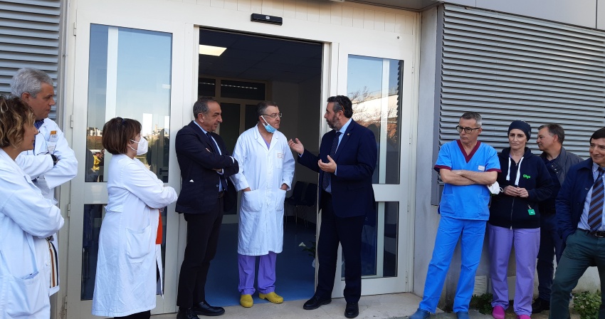 Ospedale San Martino - Nuovi locali per Urologia. Chirurgia riacquista dieci posti letto