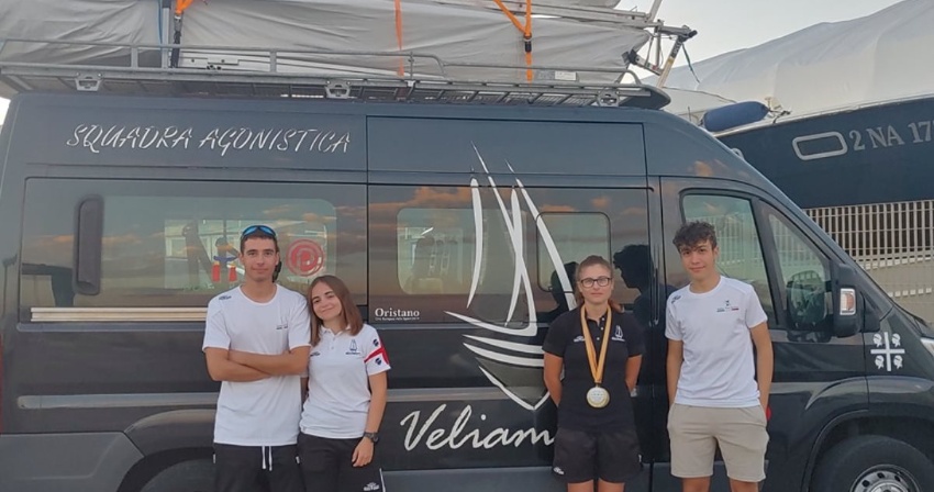 Oro di Veliamoci al campionato italiano di Santa Marinella
