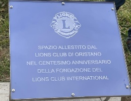 A Brabau una targa ricorda i 100 anni dei Lions