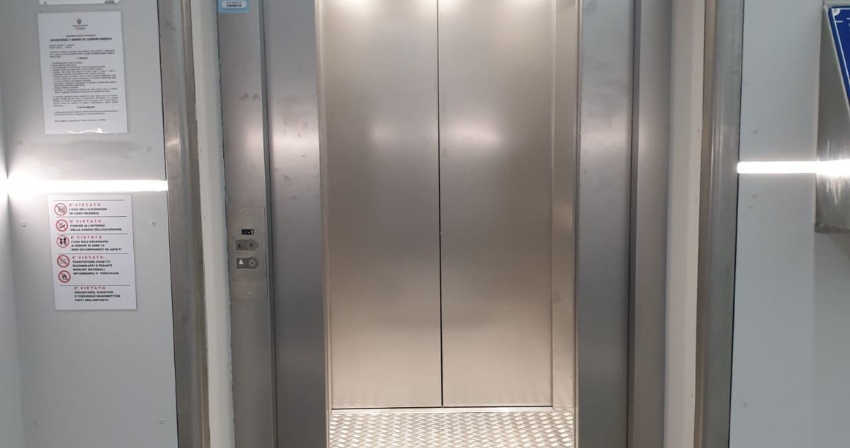 In servizio l'ascensore del Centro intermodale